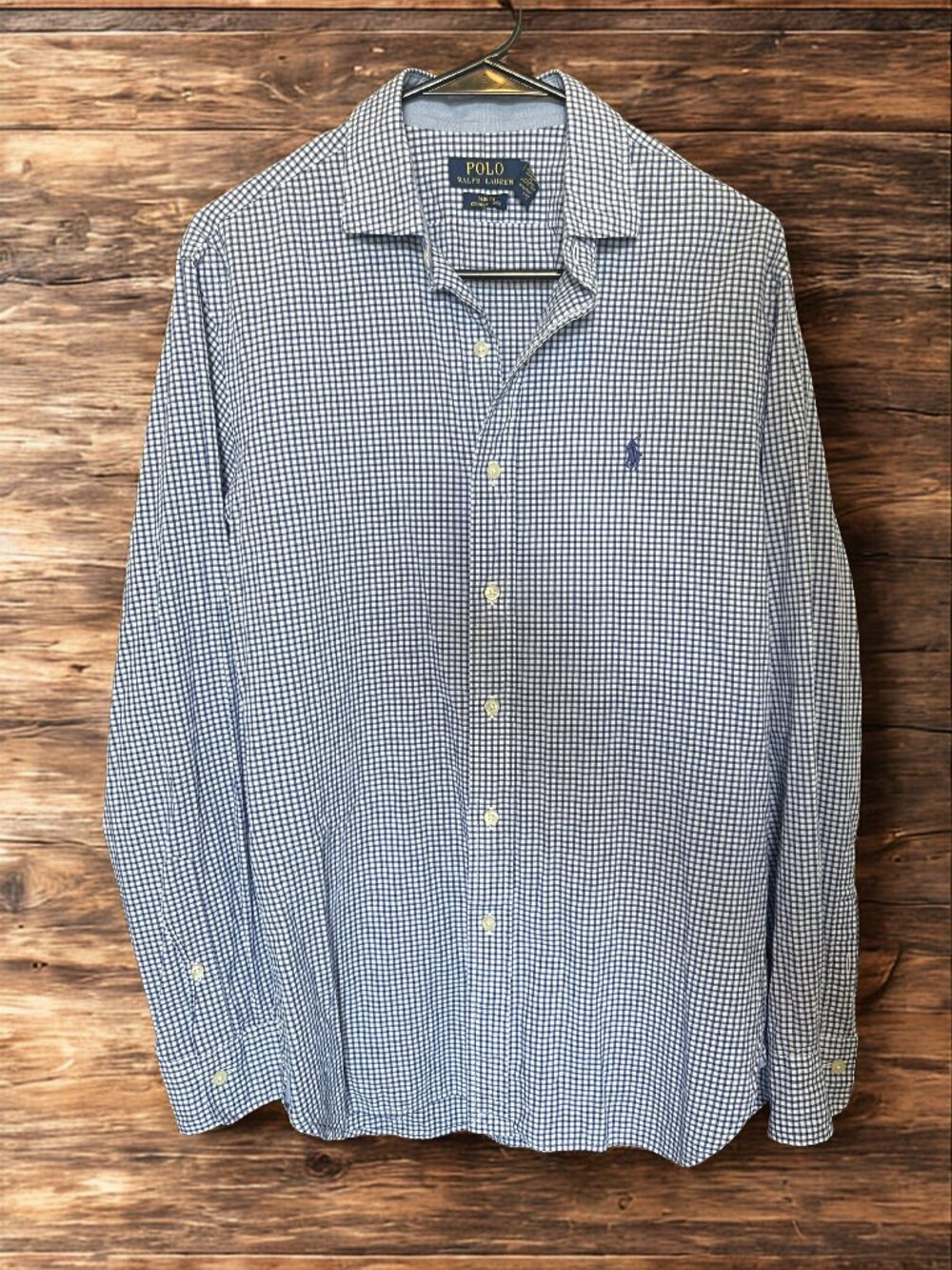 Polo Ralph Lauren Gingham Shirt M